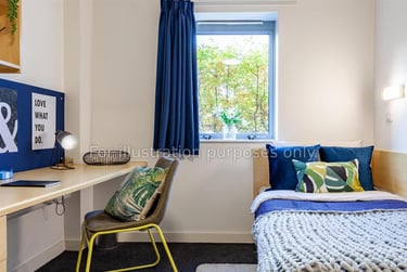 1 bed flat, Polhill Avenue, Putnoe, Bedford, MK419BD - Image 1